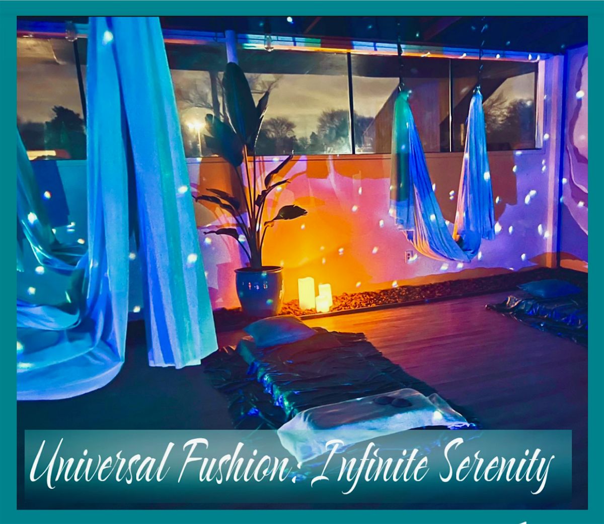 Fusion: Floating Hammock Sound Healing Experience