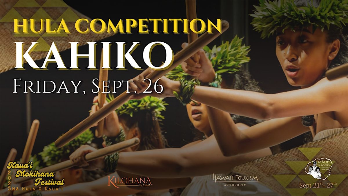 KMF Hula Competition 2025 - Kahiko Nei