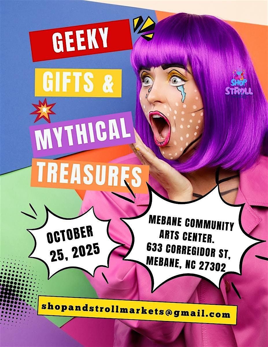 Geeky Gifts and Mythical Treasures Expo