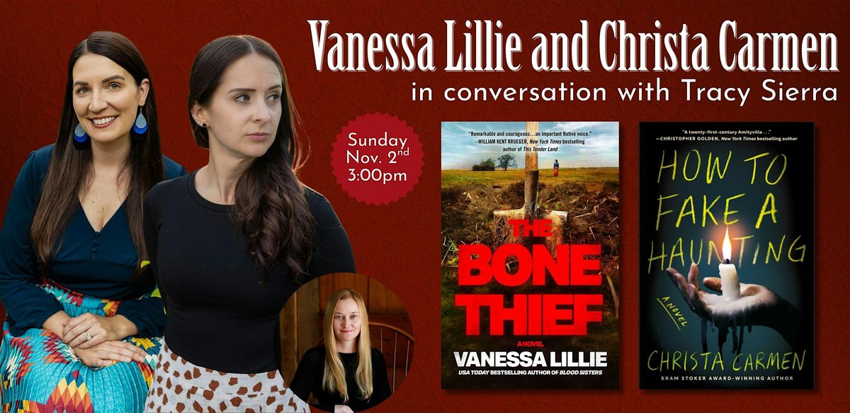 Vanessa Lillie and Christa Carmen with Tracy Sierra