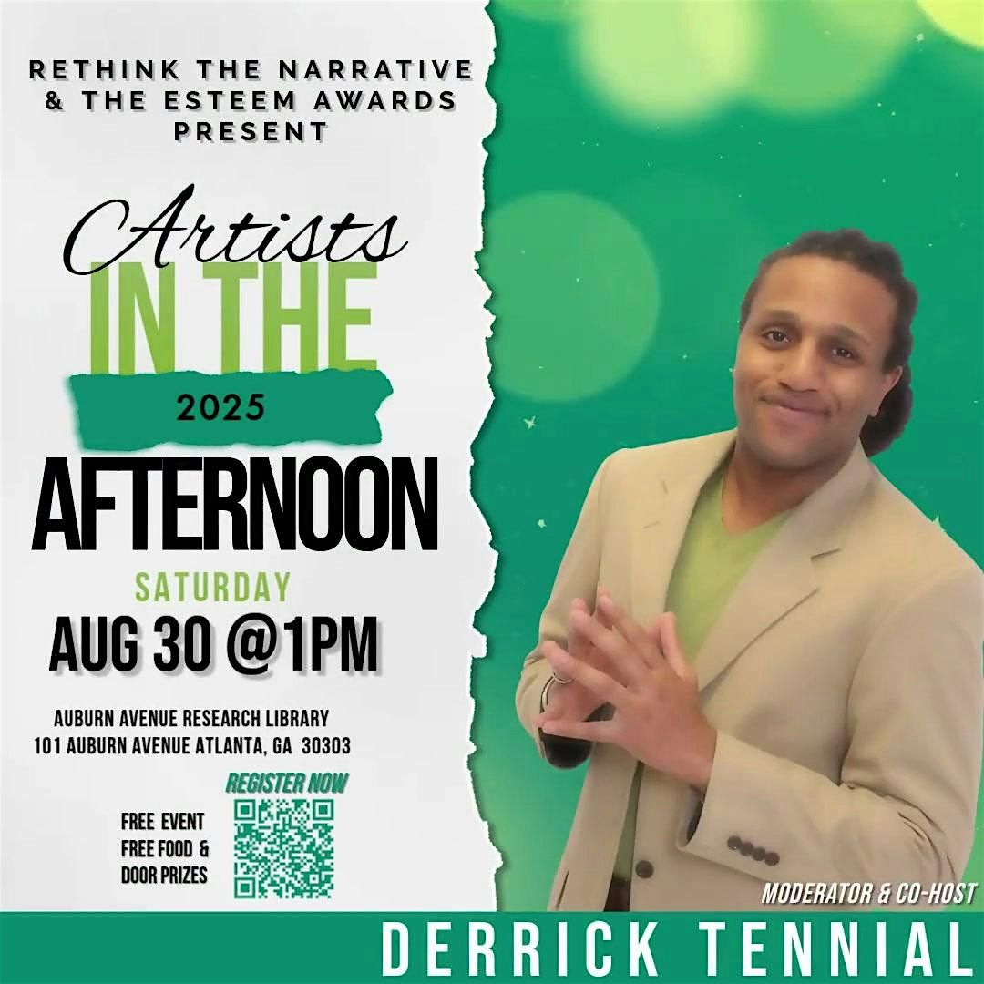 Artists in The Afternoon 2025 Edition