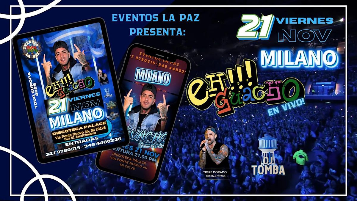 EH GUACHO EN CONCIERTO!