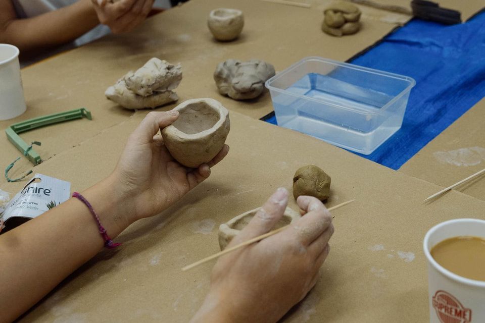 Earth Pottery Hand building for All Ages Ellen Melville Centre