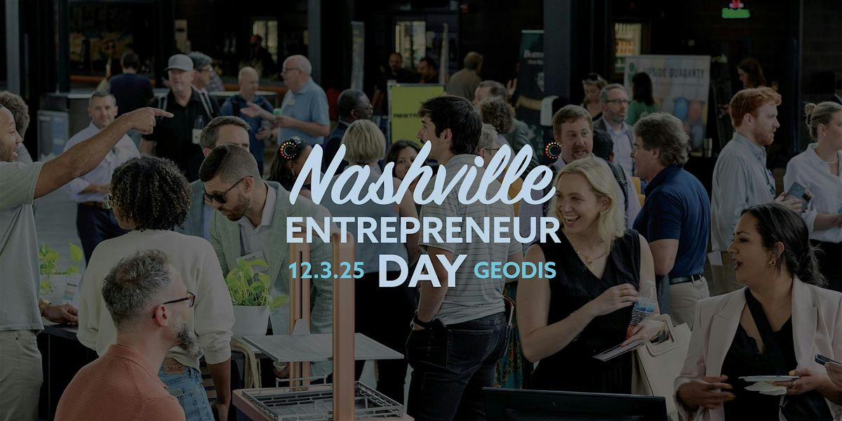 Nashville Entrepreneur Day: Winter 2025