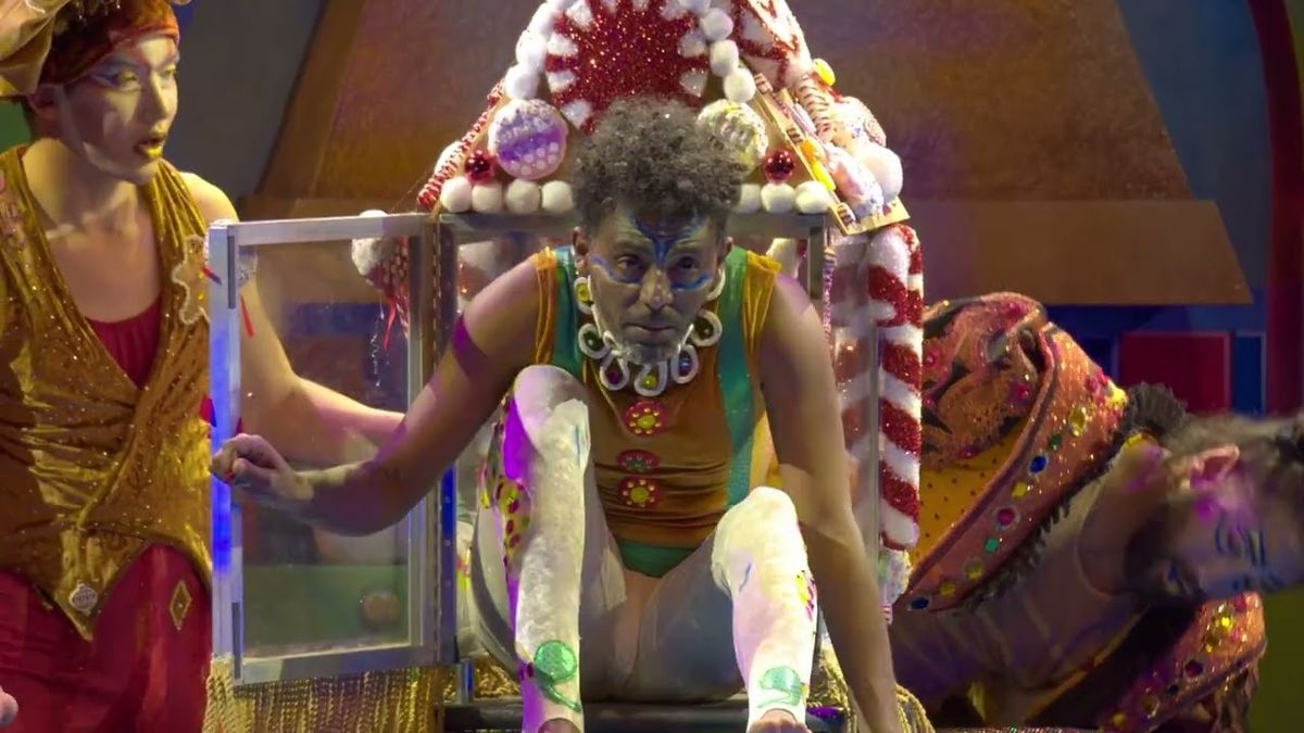 Parking Cirque Dreams Holidaze - Midland