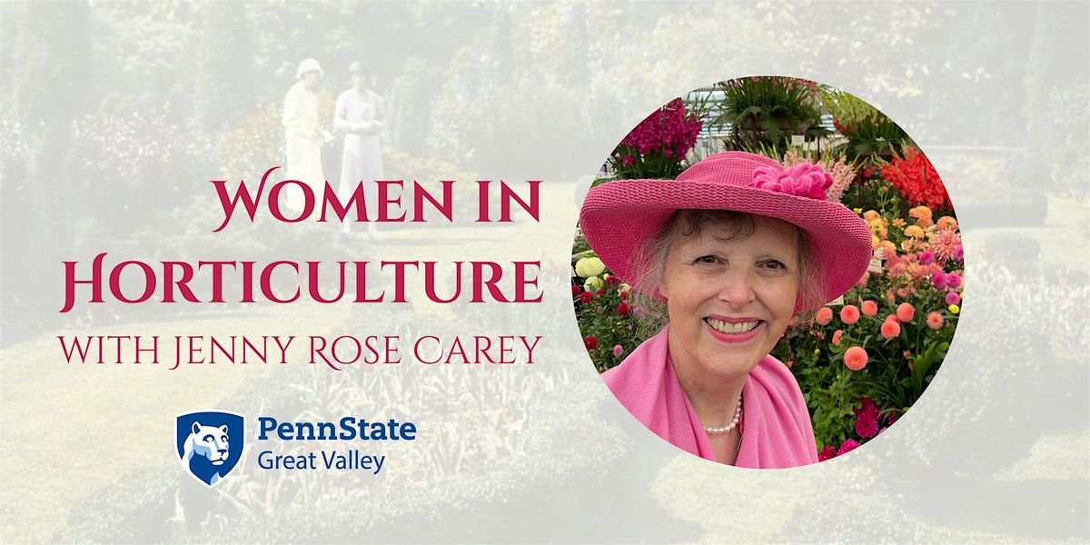 Women in Horticulture