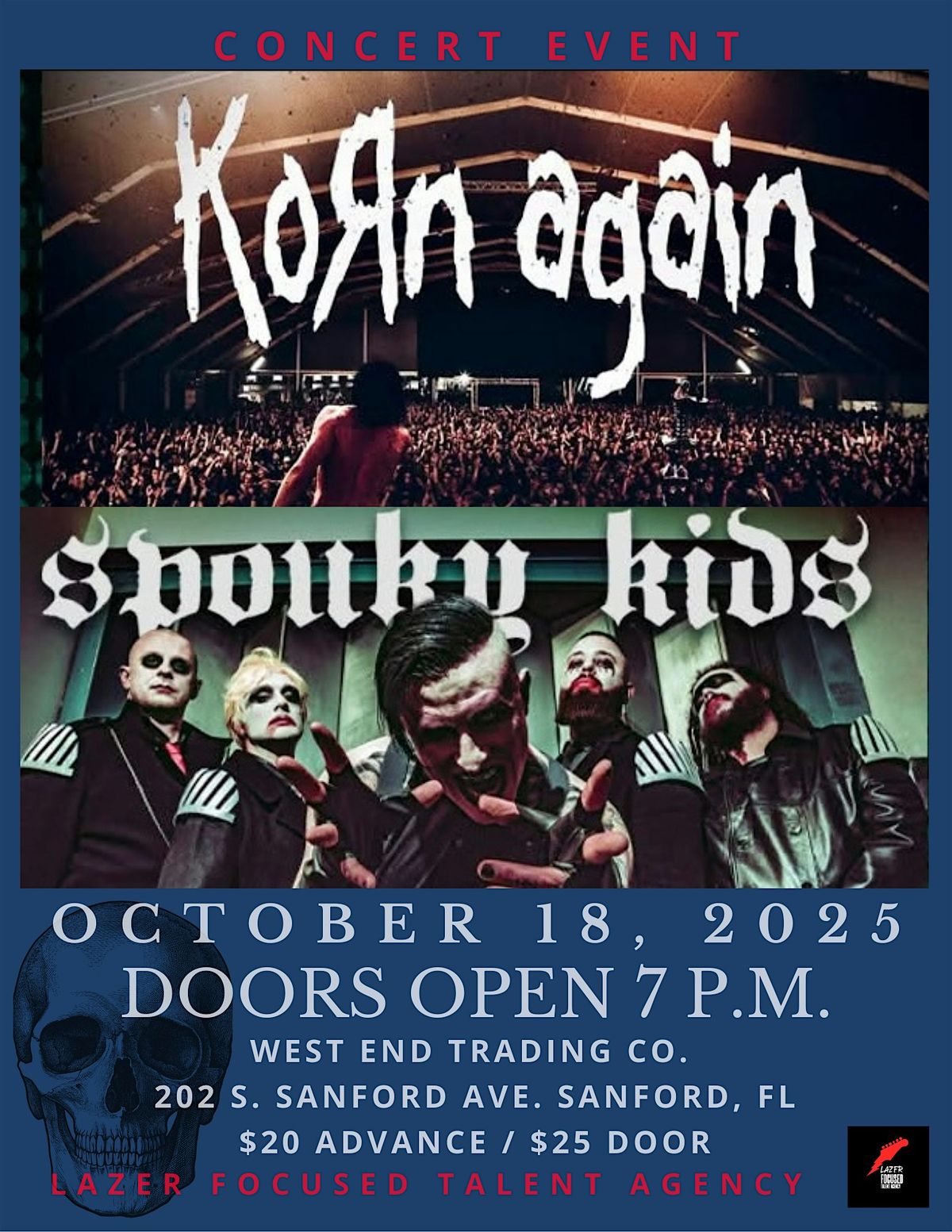 TRIBUTE TO KORN - KORN AGAIN & TRIBUTE TO MARILYN MANSON - SPOUKY KIDS