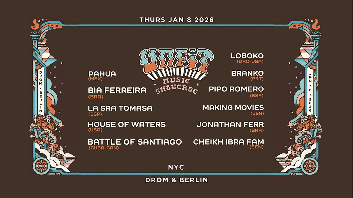 UNFIT MUSIC Showcase