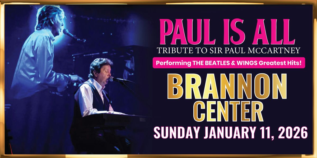 A tribute to Sir Paul McCartney