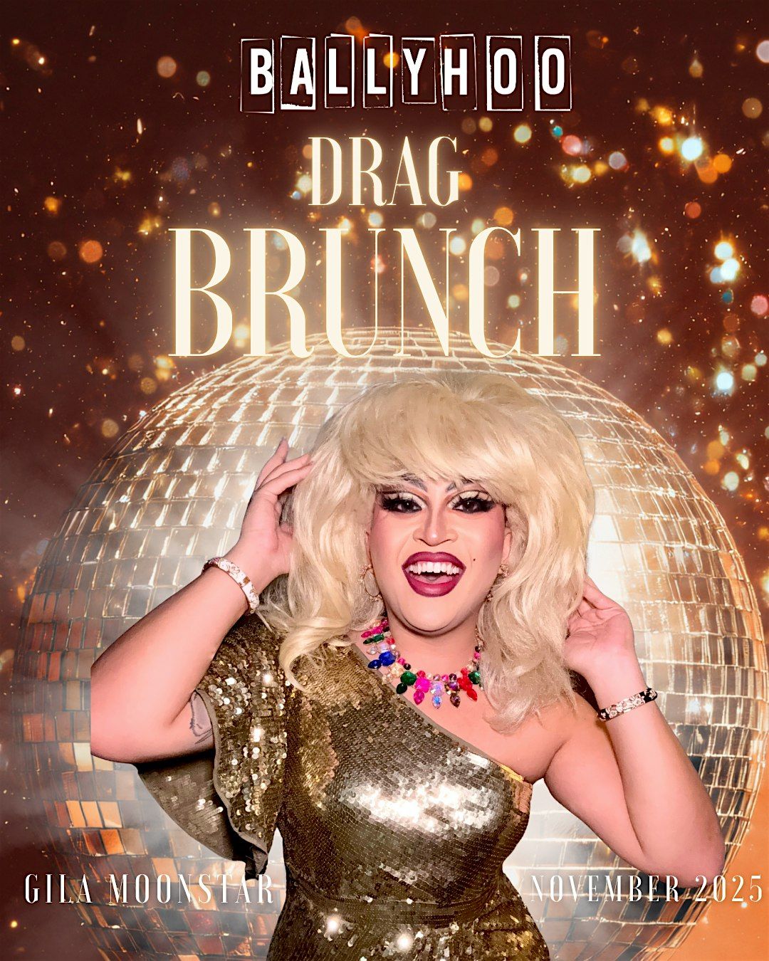 Drag Brunch with Gila Moonstar and Friends