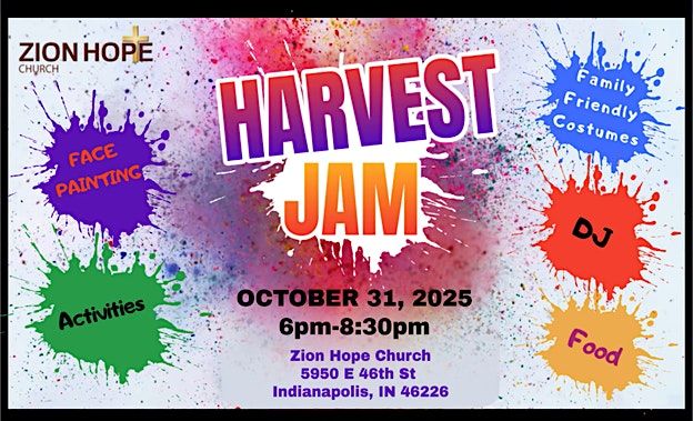 Zion Hope Harvest Jam