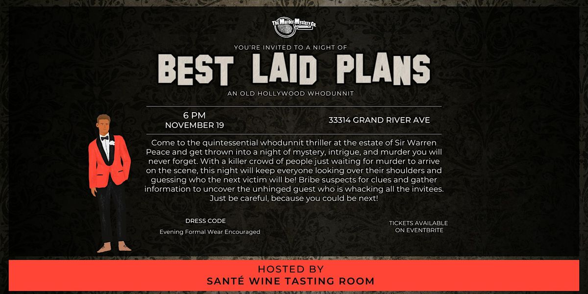 M**der Mystery at Sante