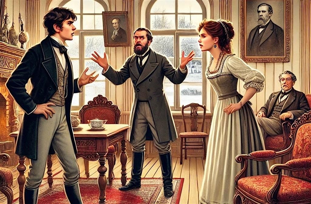Dinner Theater of Anton Chekhov's "The Marriage Proposal"