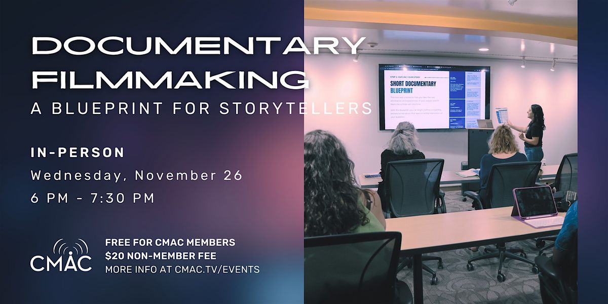 Workshop: Documentary Filmmaking