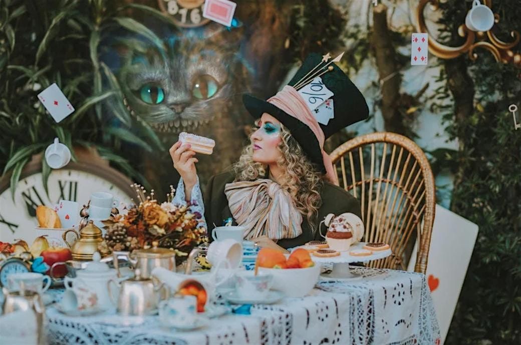 Alice in Wonderland; JAR Fundraiser