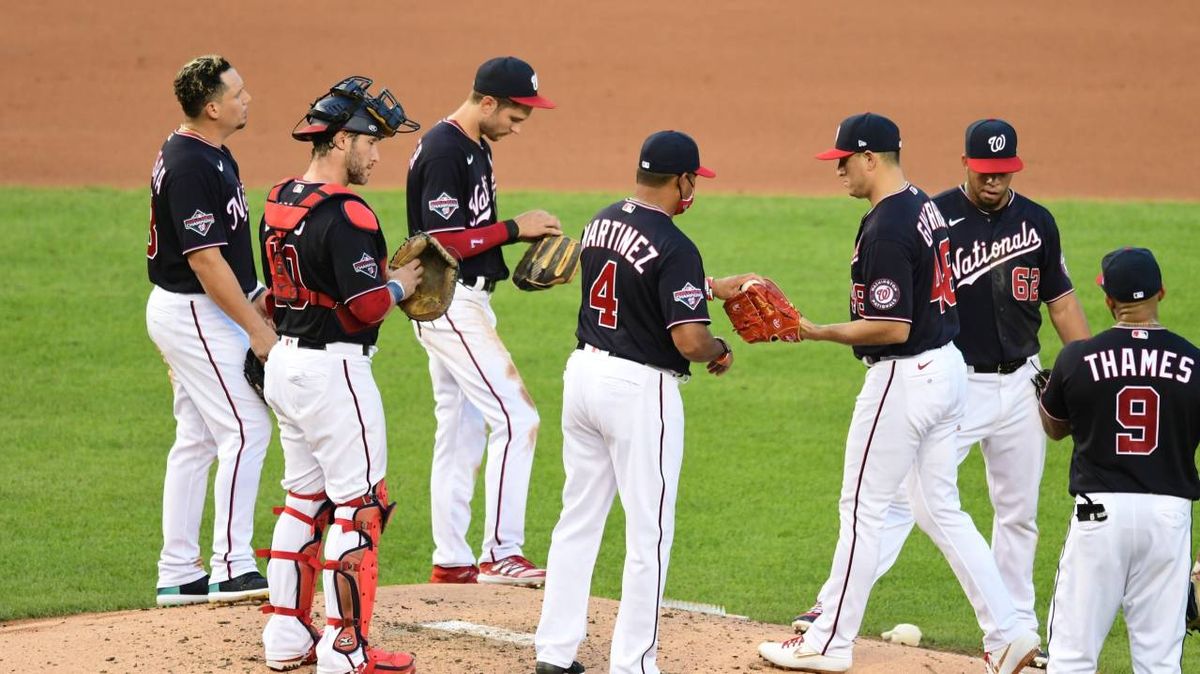 Washington Nationals vs. New York Yankees