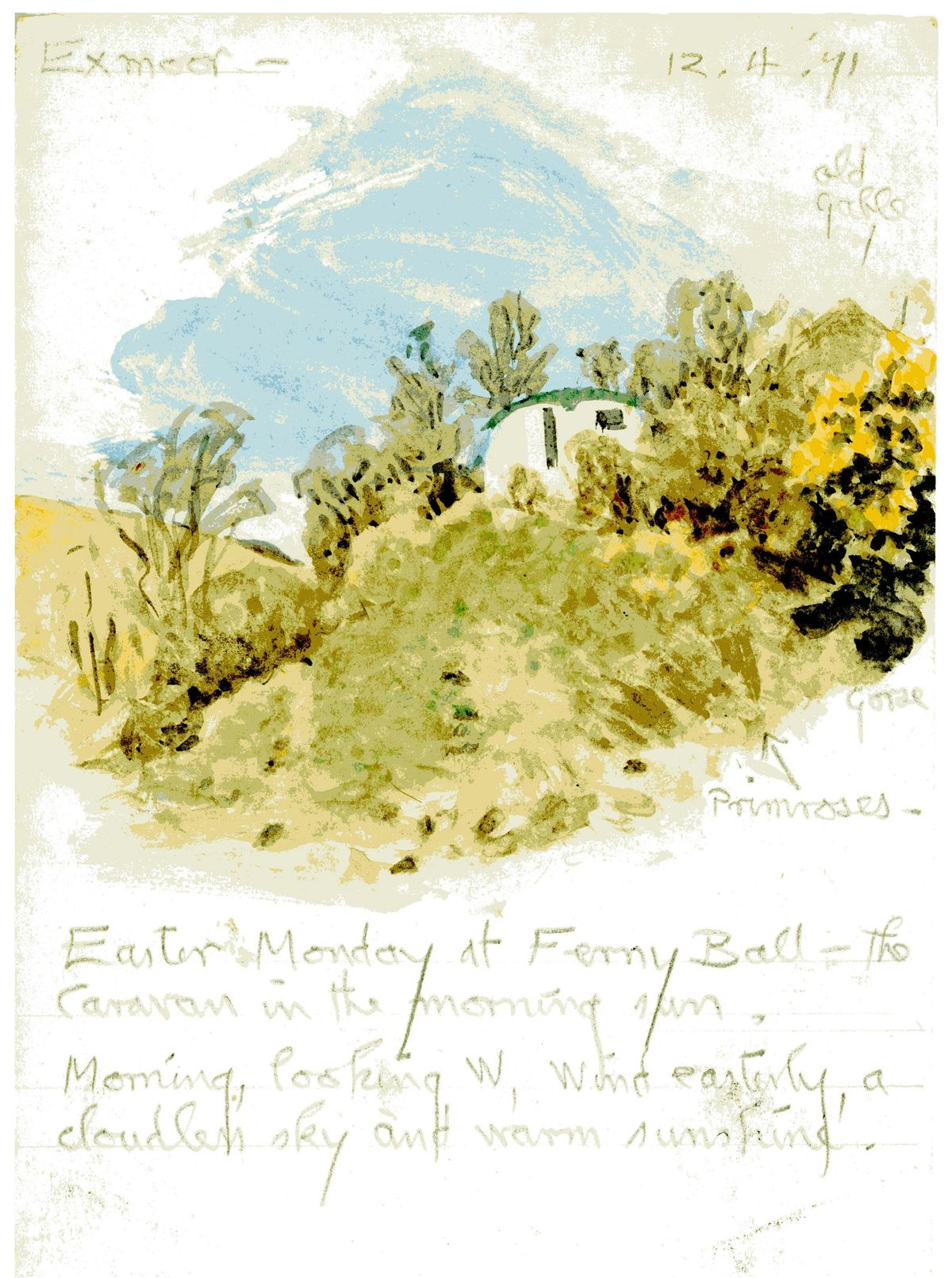 Nature Writing Workshop: Hope Bourne and Exmoor