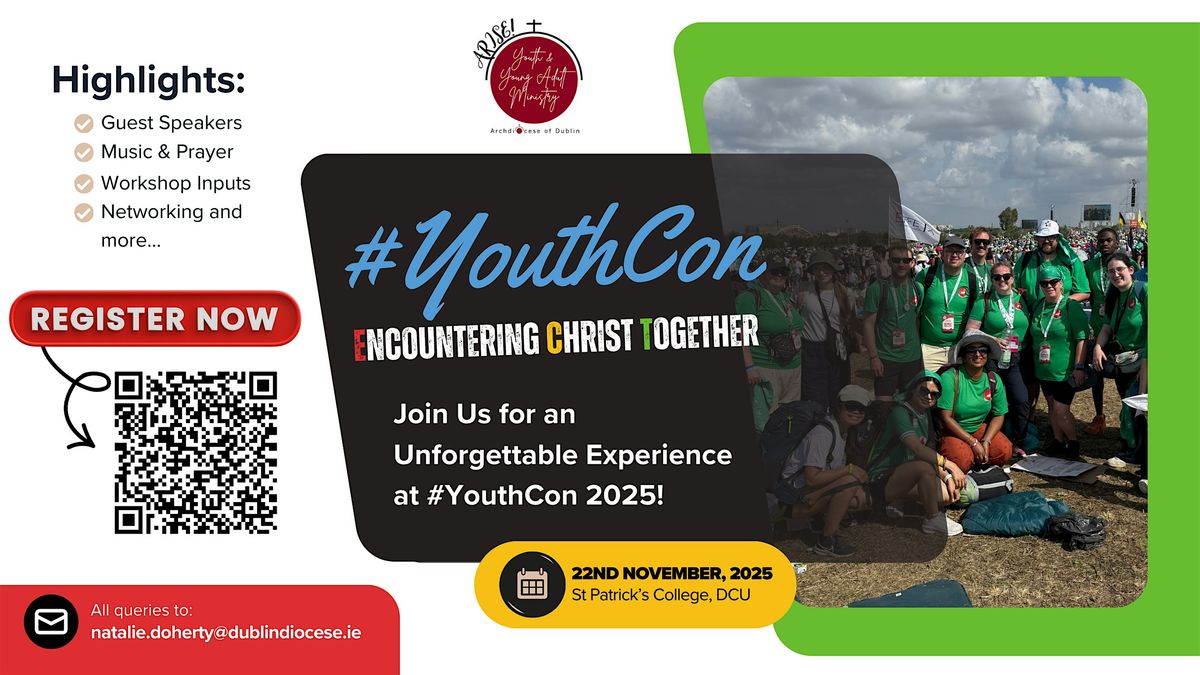 #YouthCon 2025 - Encountering Christ Together