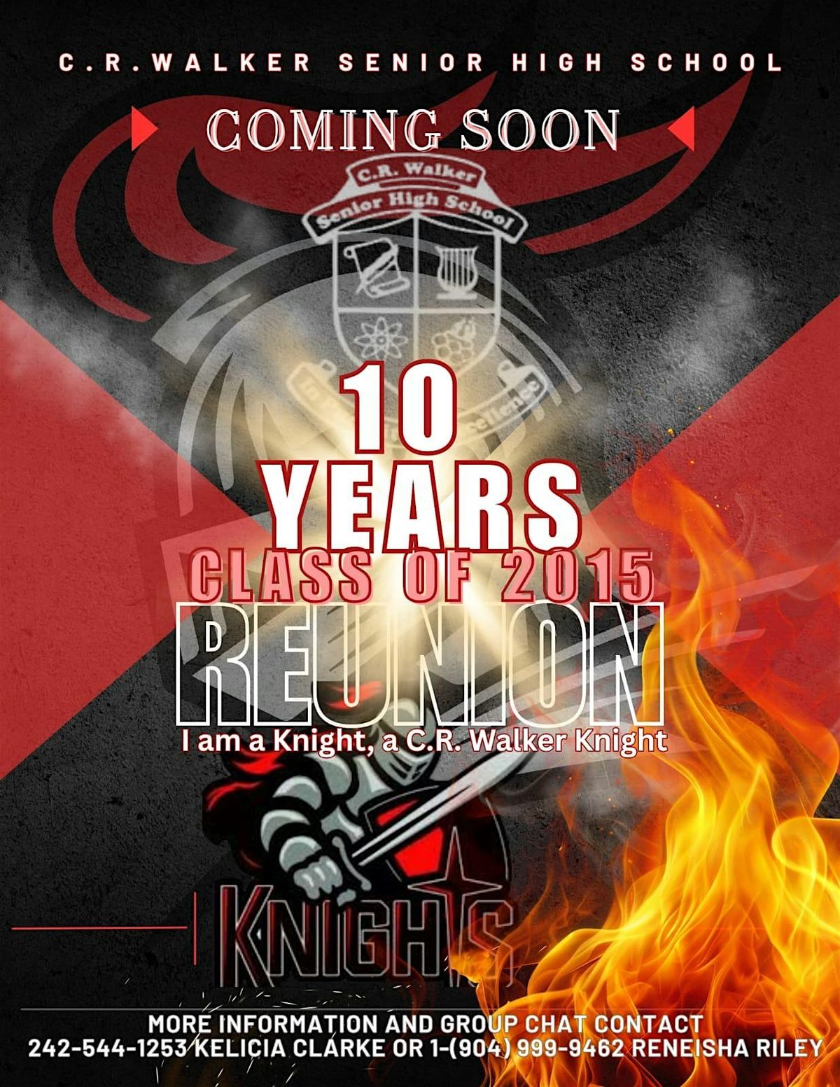 KNIGHTS OF 2015 CLASS REUNION