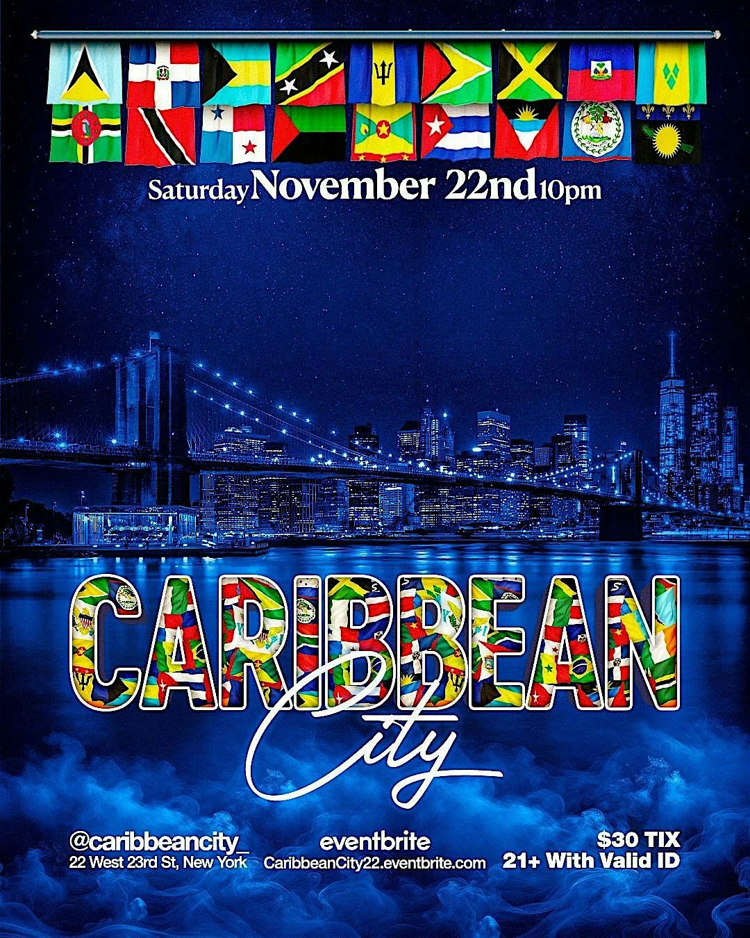 Caribbean City (Island Fusion) NYC NOV, 22th 2025