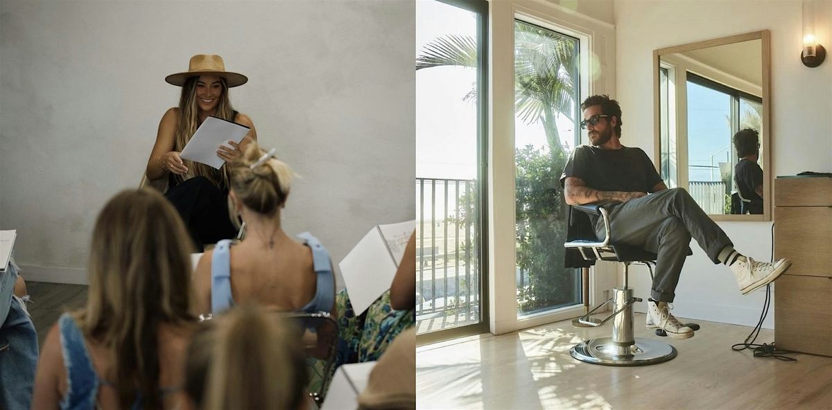 Ocean Dipped Balayage + Haircut Collab with Peter Lamden - LOS ANGELES