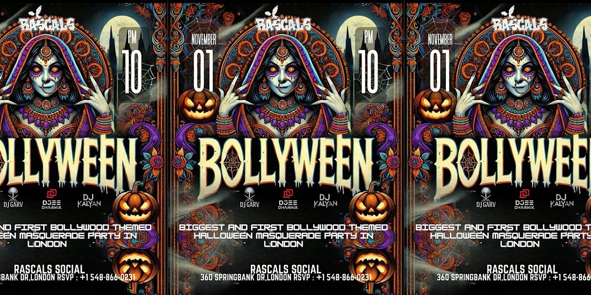 Bollywood Halloween Masquerade