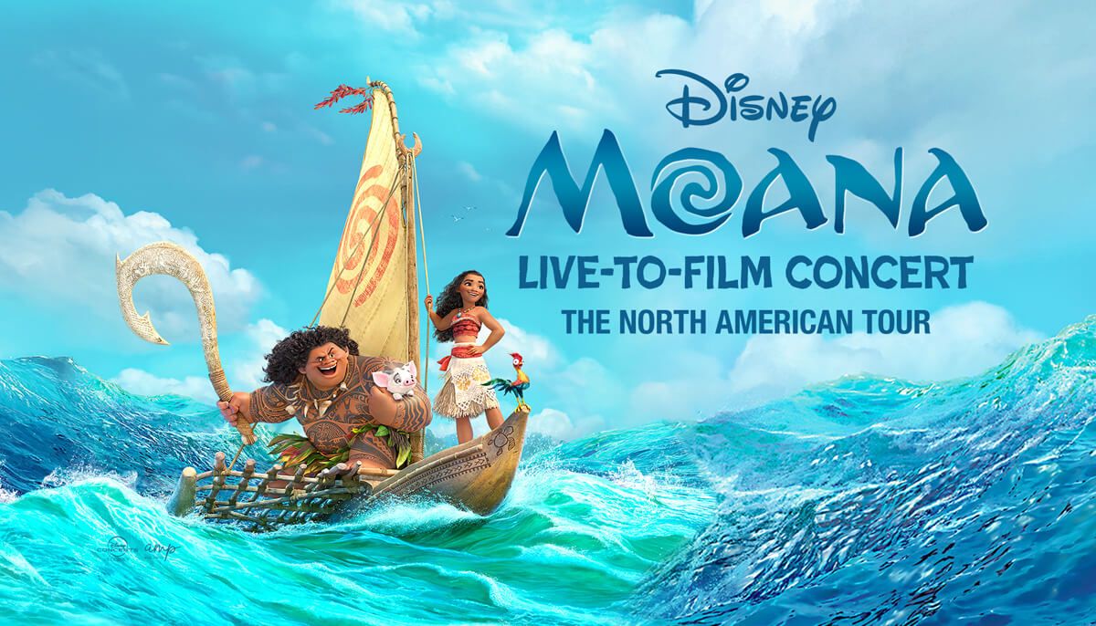 Disney's Moana Live-to-Film Concert - Berkeley