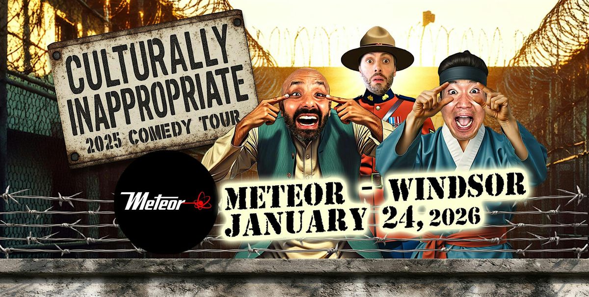Culturally Inappropriate | STAND UP COMEDY TOUR | 2025