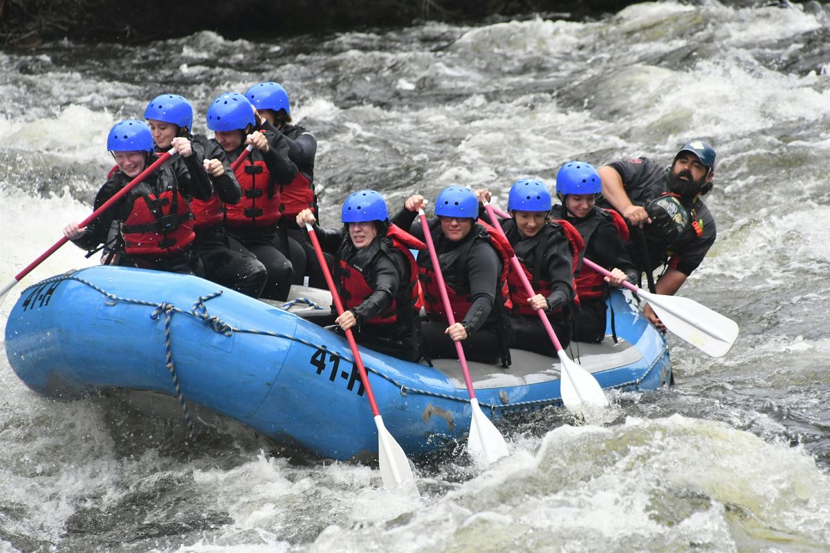 GOAL White Water Rafting