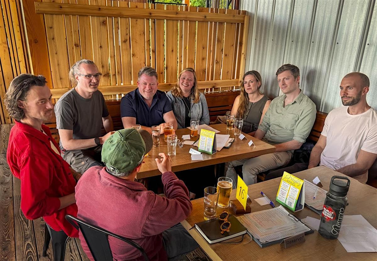 Business & Brews Meetup at Tapworks (November 18)