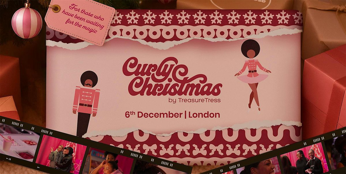 TreasureTress Curly Christmas - Saturday 6th December