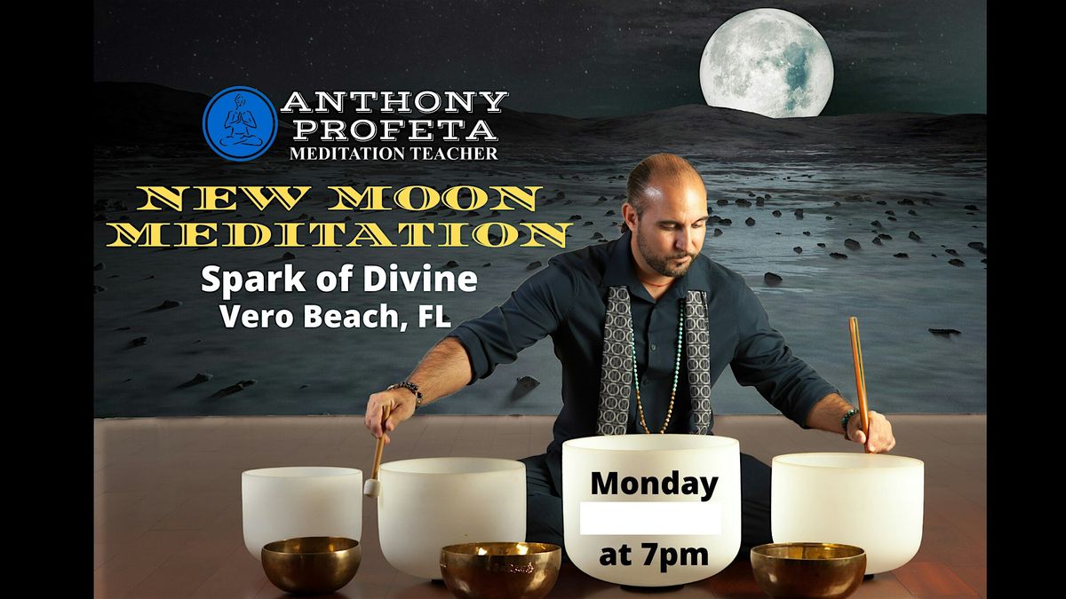 New Moon SOUND BATH Meditation
