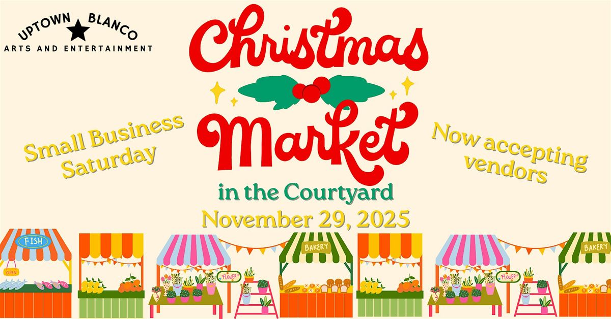 Christmas Market in the Courtyard