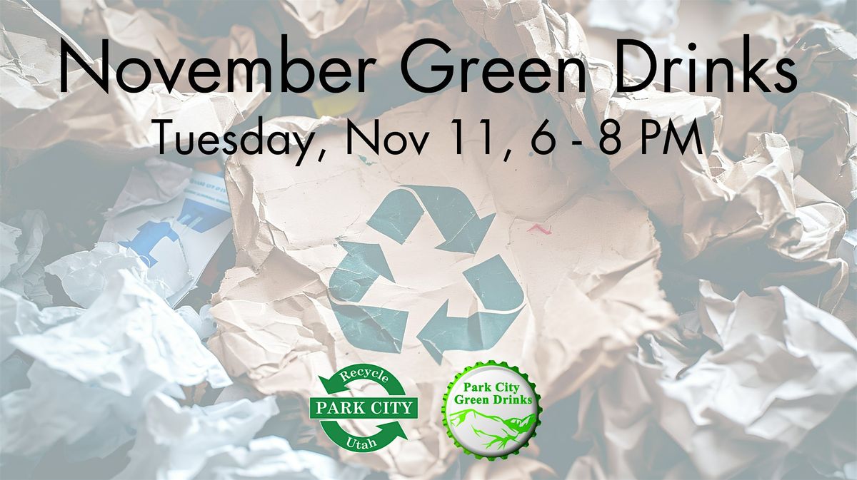 November Green Drinks