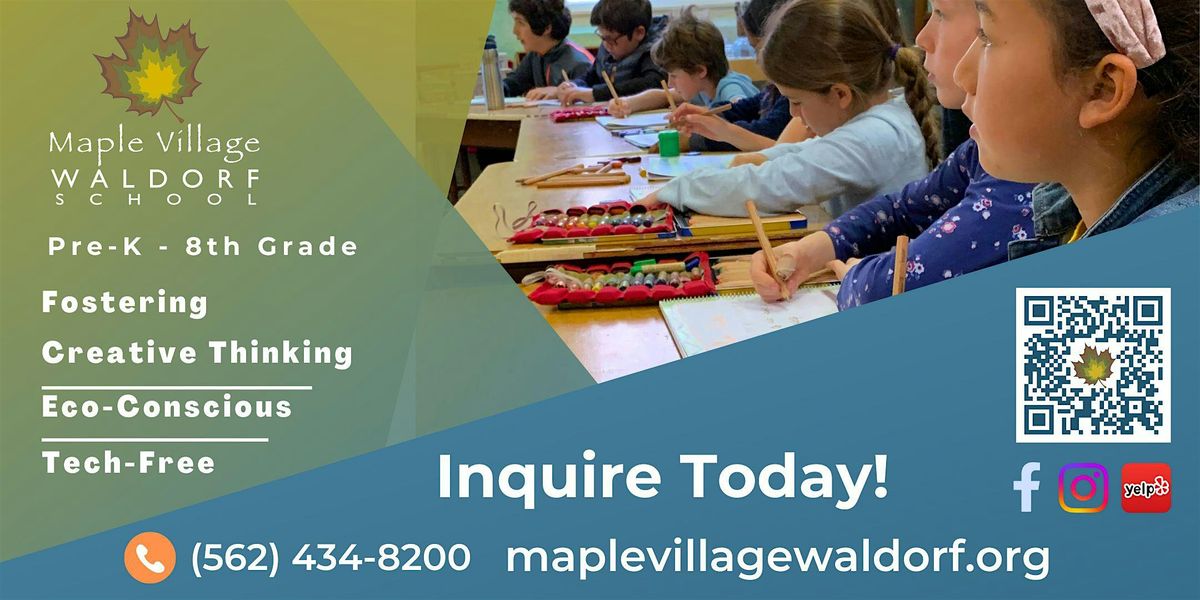 Birth to 3 Parent\/Adult & Child Meadow Program Tour - January