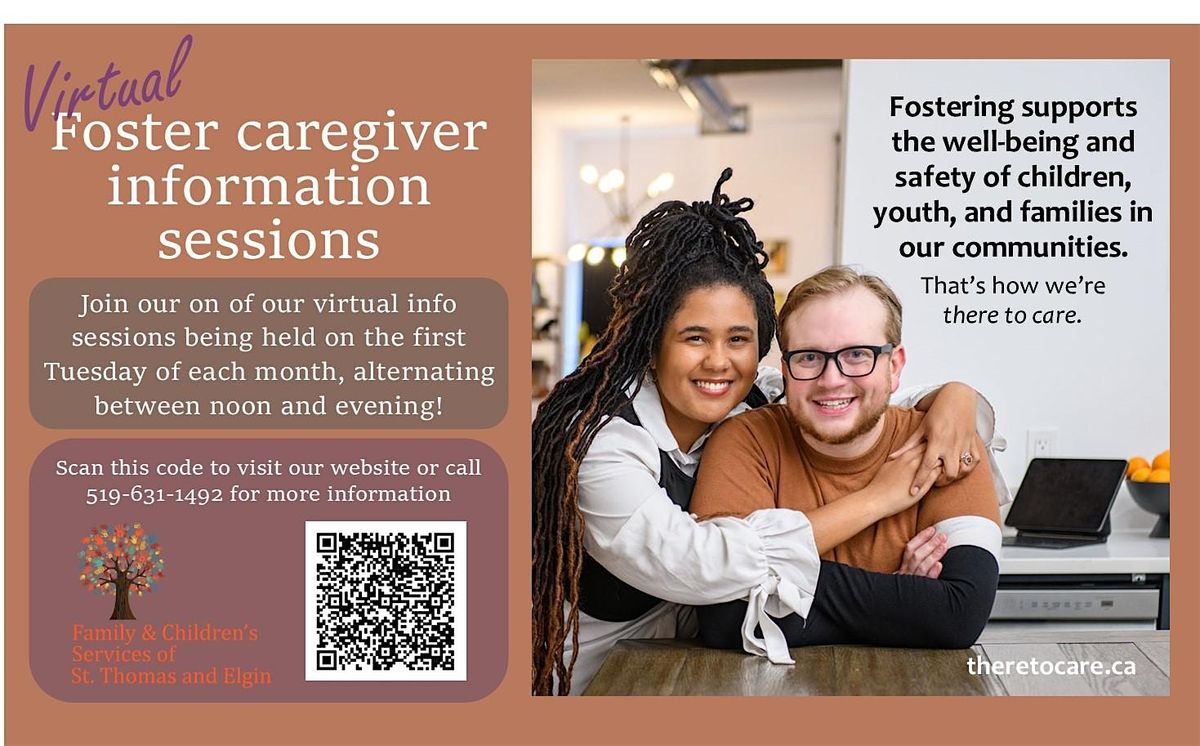 FACS Elgin Fostering Information Session for September