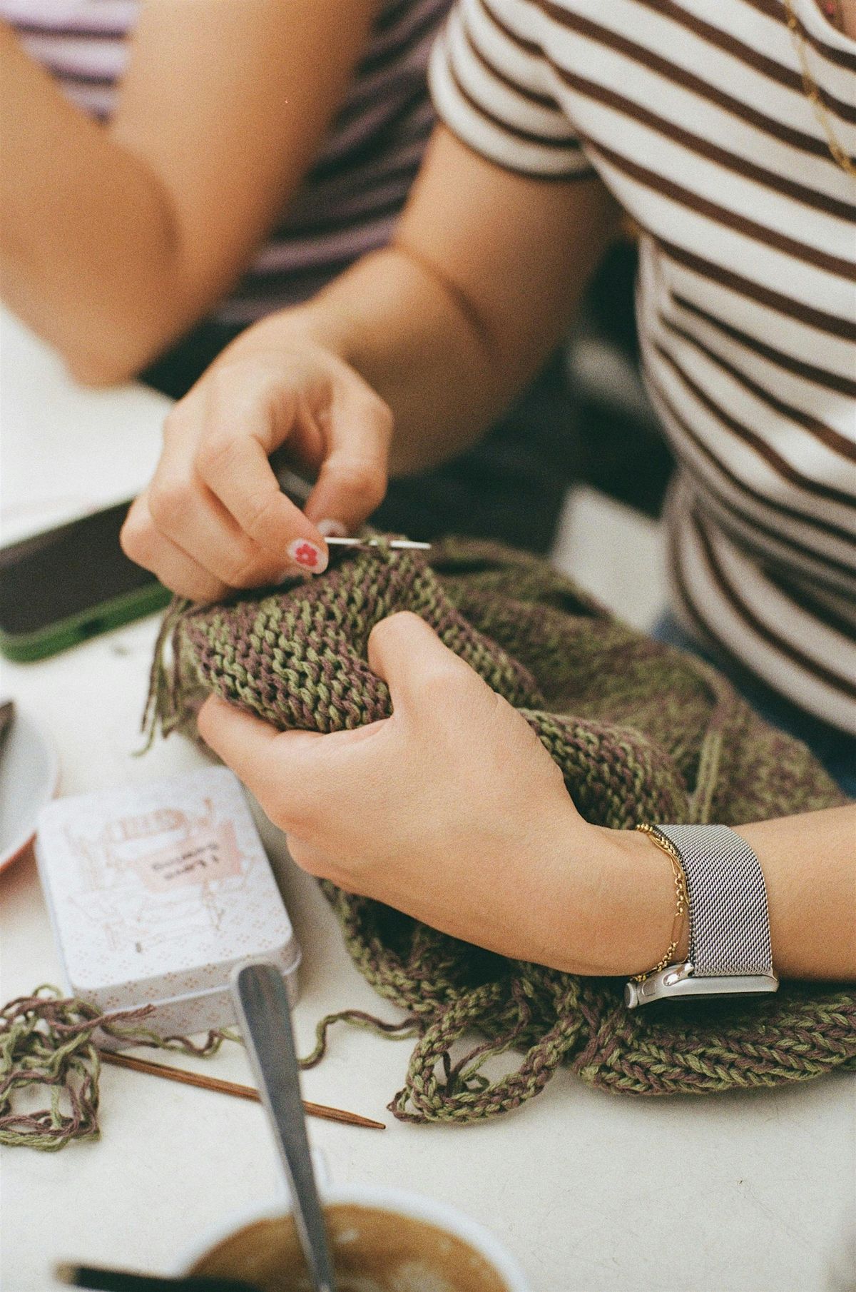 First Slipover Workshop