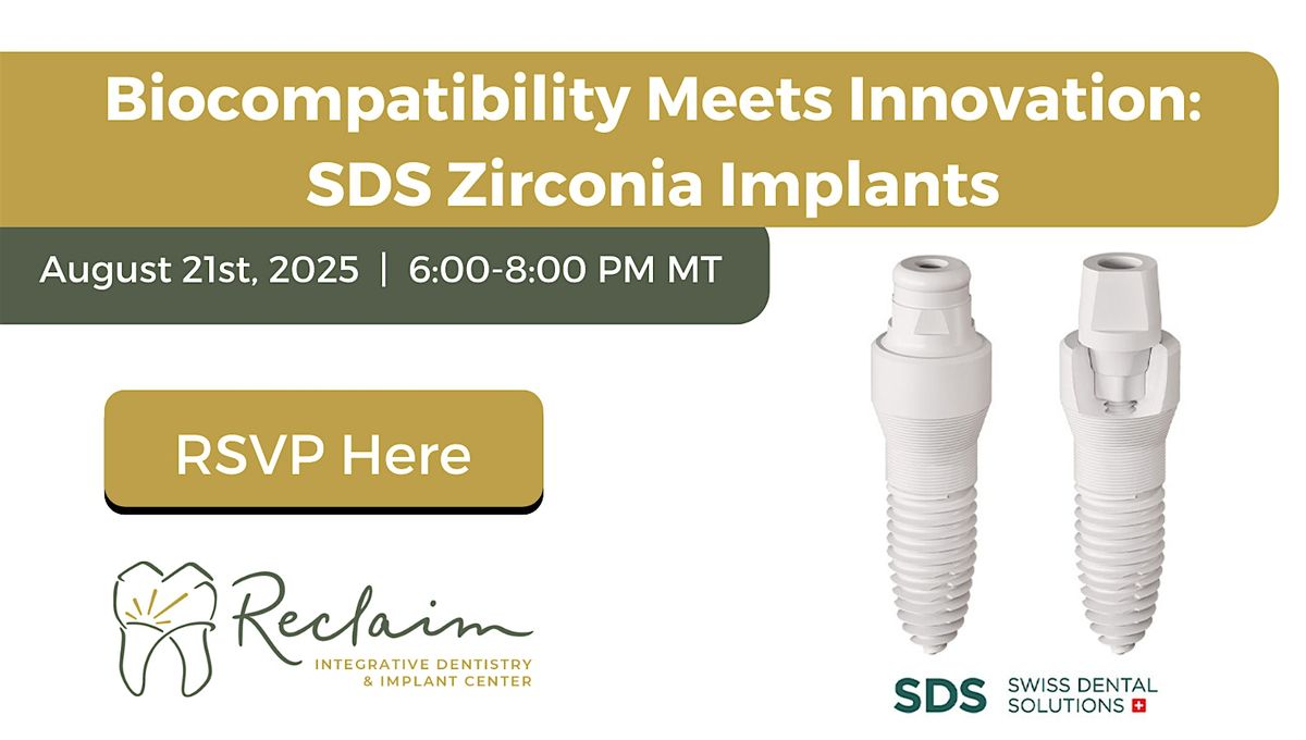Biocompatibility Meets Innovation: SDS Zirconia Implants
