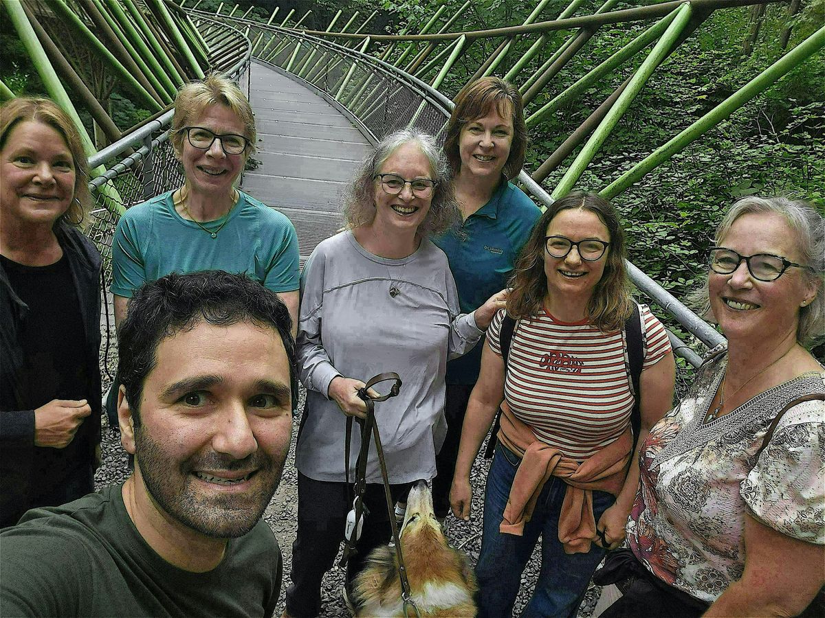 ICF Oregon Walk & Talk in Tualatin Hills Nature Park in Beaverton