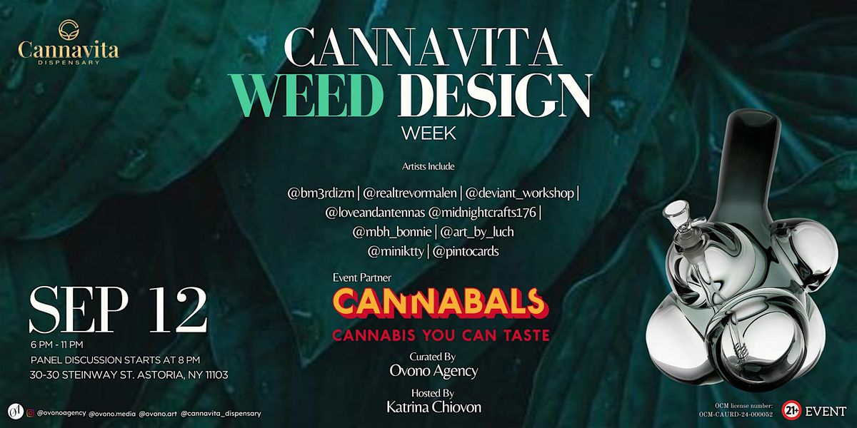 Free Art Show in Astoria: W**d Art Week at Cannavita