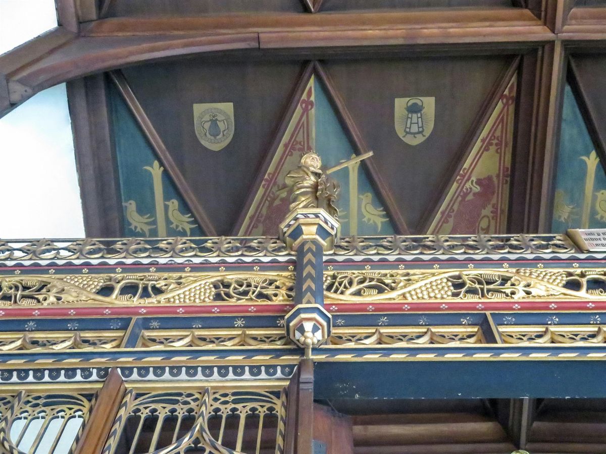 Aberdeen City Heritage Trust  Lecture 2025- "The Incomparable Comper"