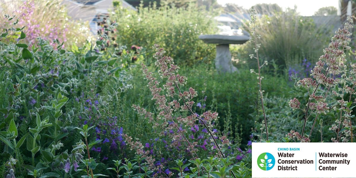 Installation and Establishment of California Native or Waterwise Gardens