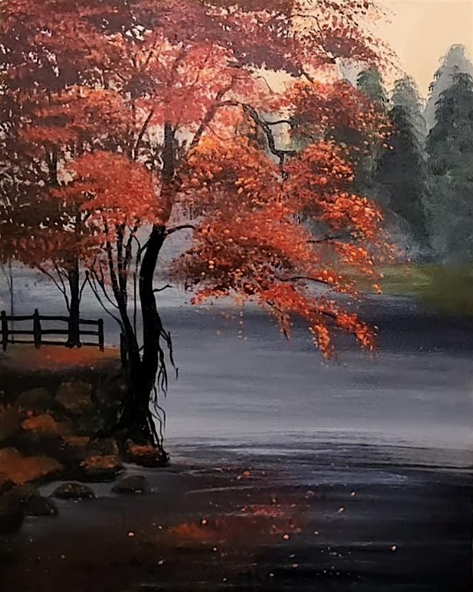 ON SALE Paint Night Party