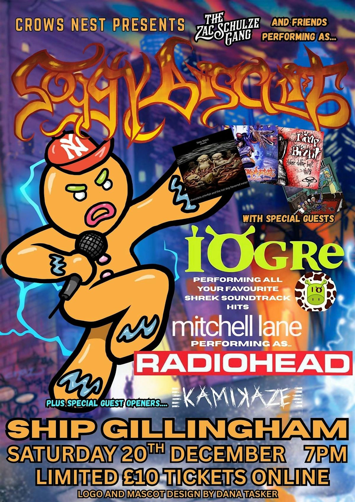 Limp Bizkit (tribute by ZSG) \/ IOgre \/ RADIOLANE \/ KAMIKAZE - Ship Gills