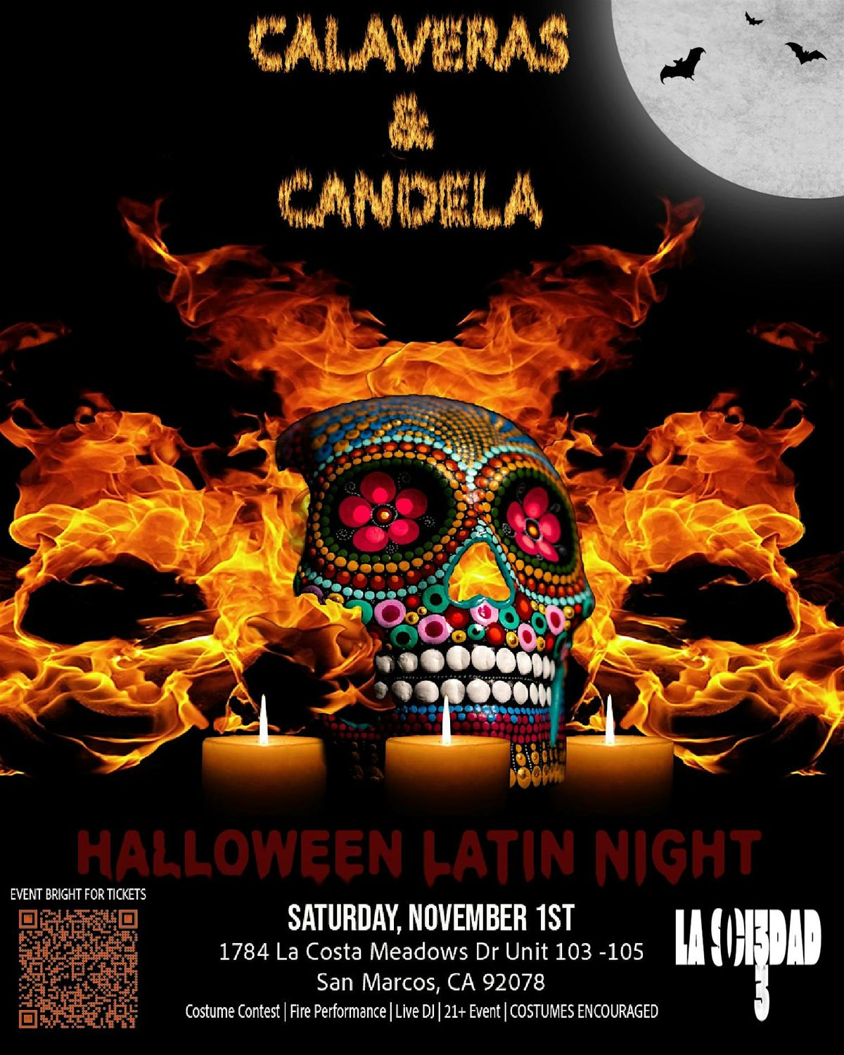Calaveras & Candela