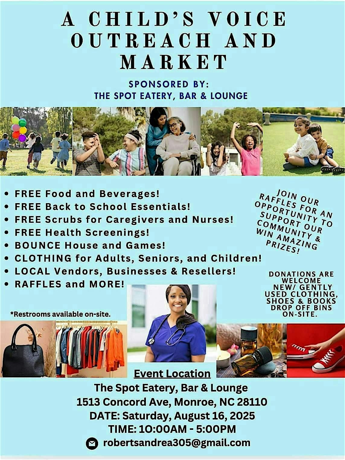 A Child\u2019s Voice Outreach and Market 2025