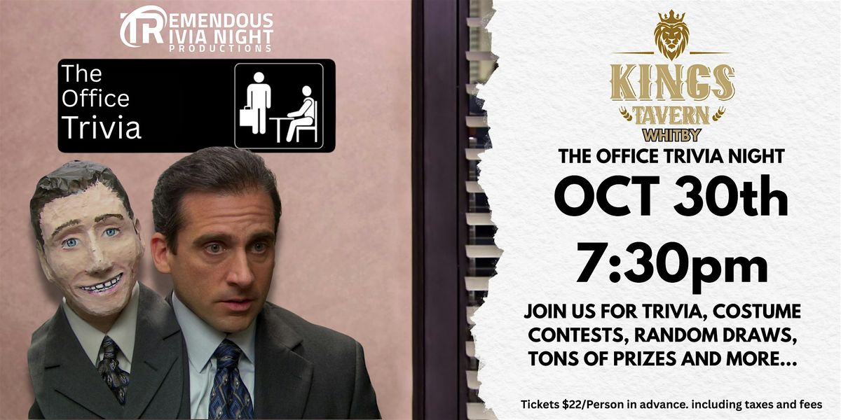 Whitby Ontario (Kings Tavern) The Office