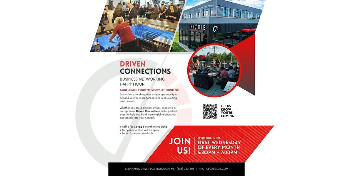 Driven Connections Business Networking Happy Hour