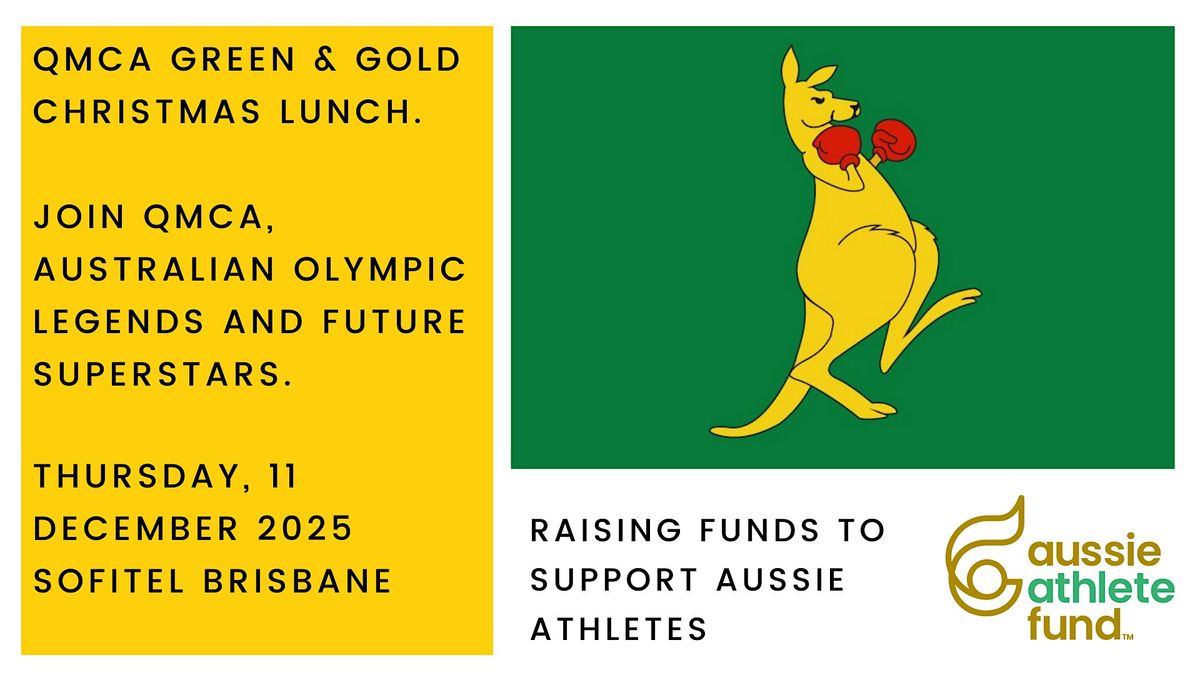 QMCA Green & Gold Christmas Lunch \u2013 11 December 2025