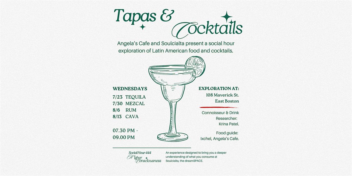 Tapas and Cocktails at Soulcialta, the dreamSPACE